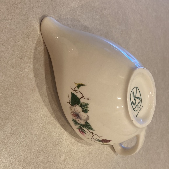 Gravy bowl Knowles (Edwin) Regency pattern. - Picture 6 of 6